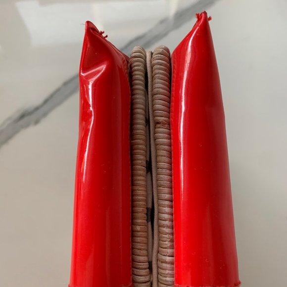 Jeanne Lottie straw clutch - Picture 5 of 13